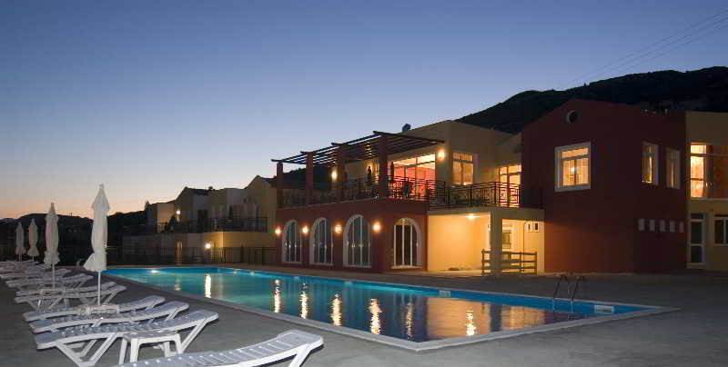 Saint Catherine Hotel Питагорио Екстериор снимка
