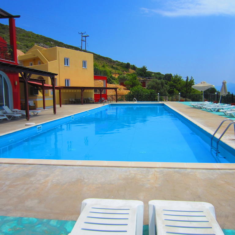 Saint Catherine Hotel Питагорио Екстериор снимка
