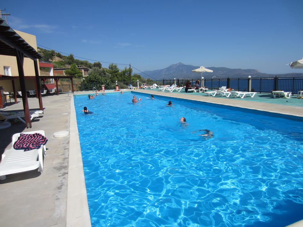 Saint Catherine Hotel Питагорио Екстериор снимка