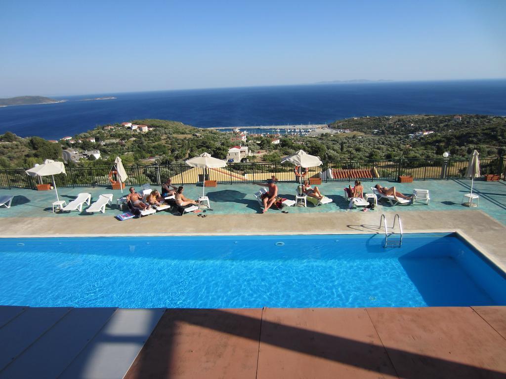 Saint Catherine Hotel Питагорио Екстериор снимка