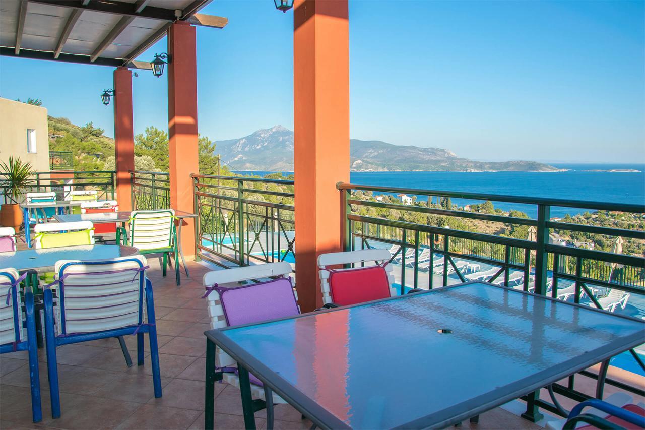 Saint Catherine Hotel Питагорио Екстериор снимка