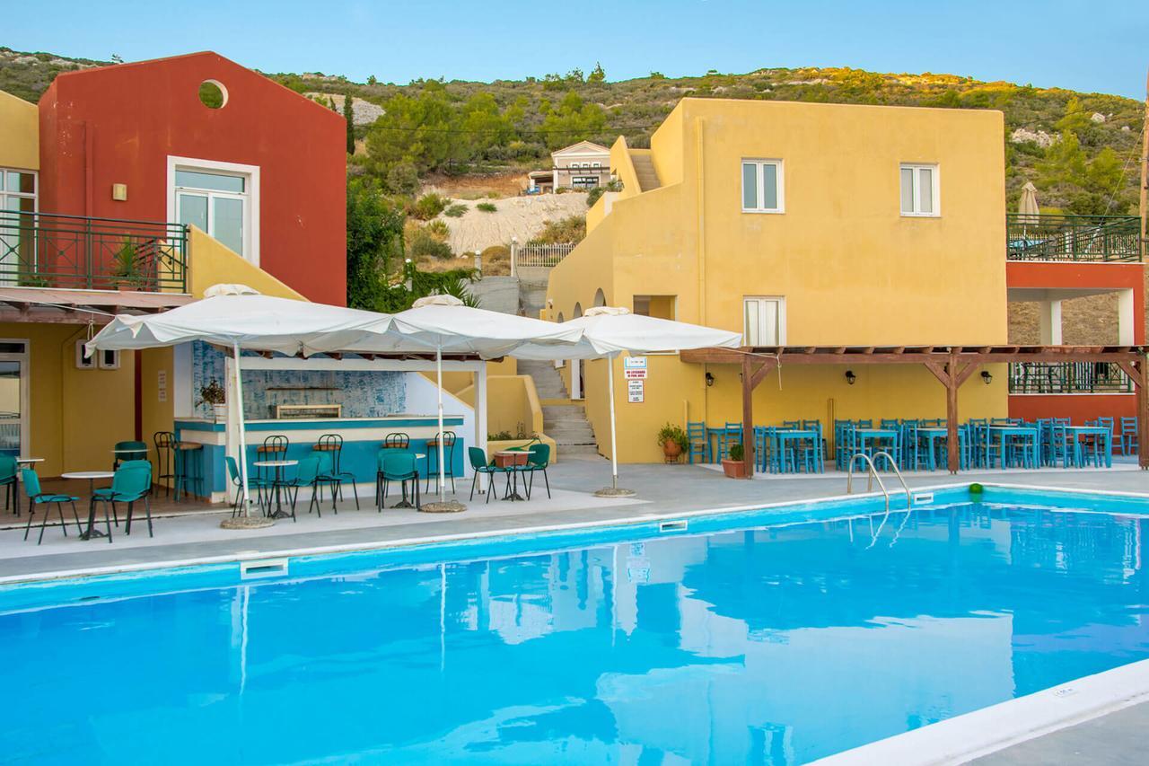 Saint Catherine Hotel Питагорио Екстериор снимка