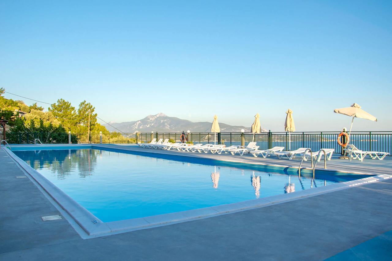 Saint Catherine Hotel Питагорио Екстериор снимка