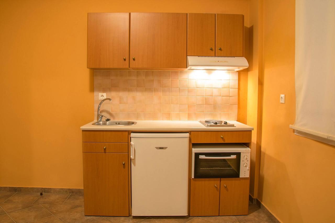 Saint Catherine Hotel Питагорио Екстериор снимка