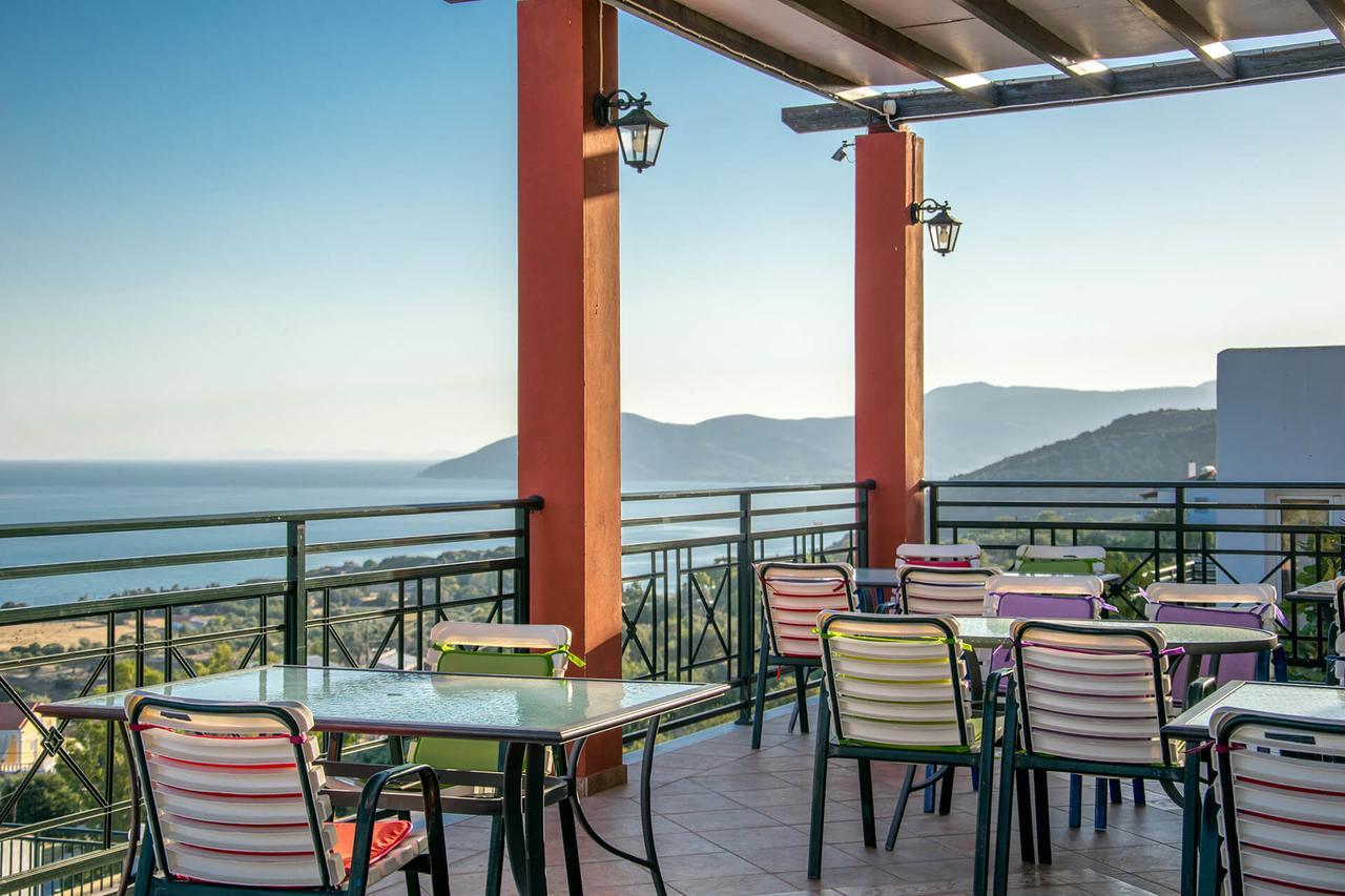 Saint Catherine Hotel Питагорио Екстериор снимка